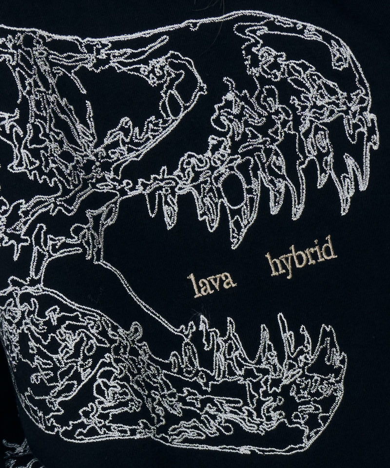 AIVER　レックス刺繍L/S TEE