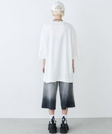 AIVER　16/‐ウォッシュ天竺モンスターS/S TEE