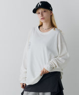 【予約】AIVER　エラープリントL/S TEE