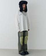 【予約】AIVER　LAVAハイブリットL/S TEE