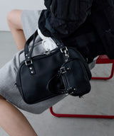 【ONLINE STORE先行予約】AFF AIVER　デントスモールボストンバッグ