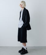 【ONLINE STORE先行予約】AFF AIVER　ワイドスリーブエアリーテーラードジャケット