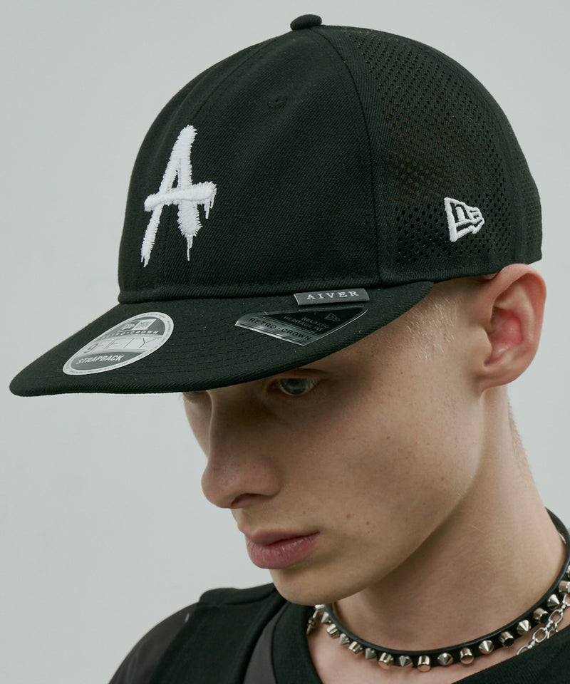 NEW ERA×AIVER　A RETRO CROWN/MESH