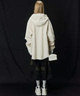 【ONLINE STORE先行予約】AIVER　レイヤードカットオフツイルシャツ