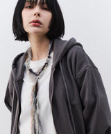 AIVER　フェザーニットネックレス