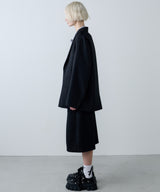 【ONLINE STORE先行予約】AFF AIVER　ワイドスリーブエアリーテーラードジャケット