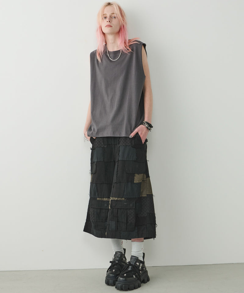 【予約】AFF AIVER　16/-ウォッシュ天竺N/S TEE (ショートレングス)