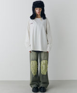 【予約】AIVER　LAVAハイブリットL/S TEE