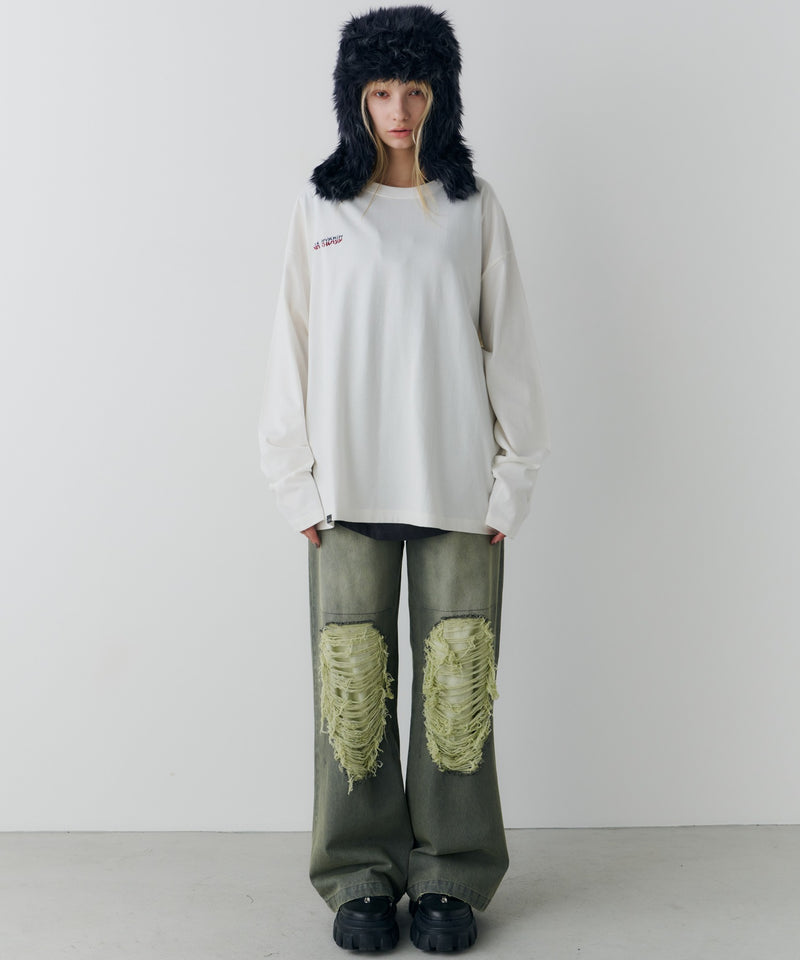 【予約】AIVER　LAVAハイブリットL/S TEE