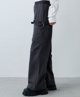 AIVER　ヘビースウェットガーデニングパンツ