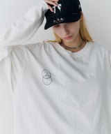 【予約】AIVER　エラープリントL/S TEE