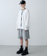 【ONLINE STORE先行予約】AFF AIVER　16/-ウォッシュ天竺ワイドスリーブL/S TEE