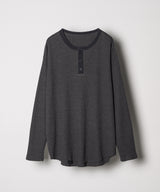 【ONLINE STORE先行予約】AIVER　ヘビーワッフルモンスターL/S TEE