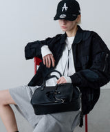 【ONLINE STORE先行予約】AFF AIVER　デントスモールボストンバッグ