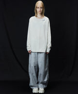 【ONLINE STORE先行予約】AIVER　THE WORLD L/S TEE