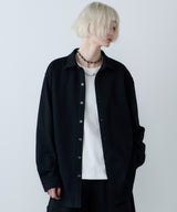 AFF AIVER　ドライスウェットロングシャツ