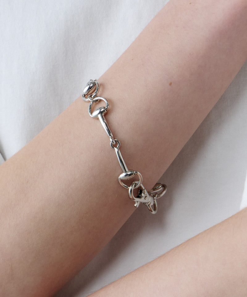 ホースビット ブレスレットsilver925 AFF AIVER ホースビットブレスレット MADE IN JAPAN