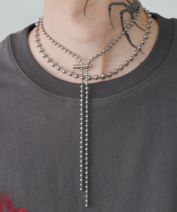 AFF AIVER　チェーンストッパーネックレス