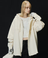 model：H172 B76 W59 H86 着用サイズ：MEDIUM