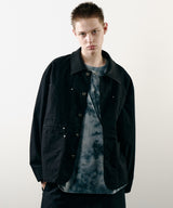 model：H178 B80 W68 H90 着用サイズ：MEDIUM