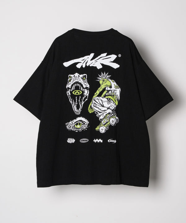 Johann×AIVER　S/S TEE