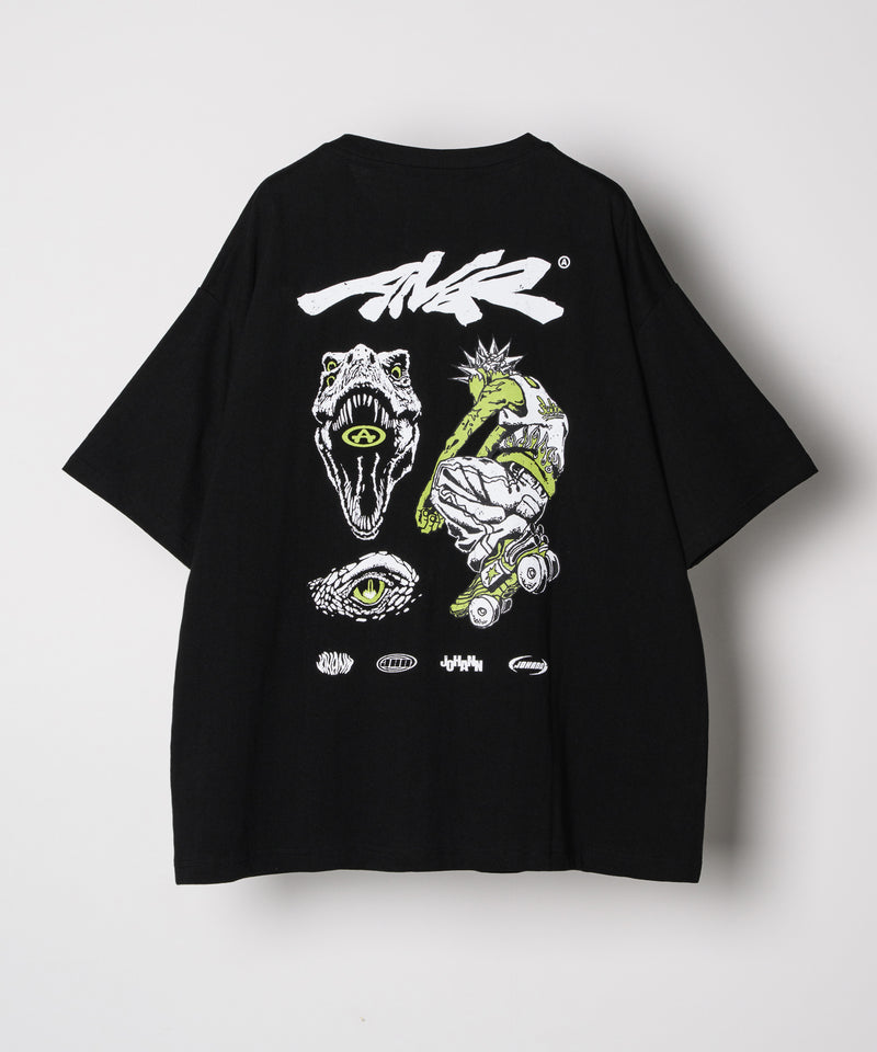 Johann×AIVER　S/S TEE