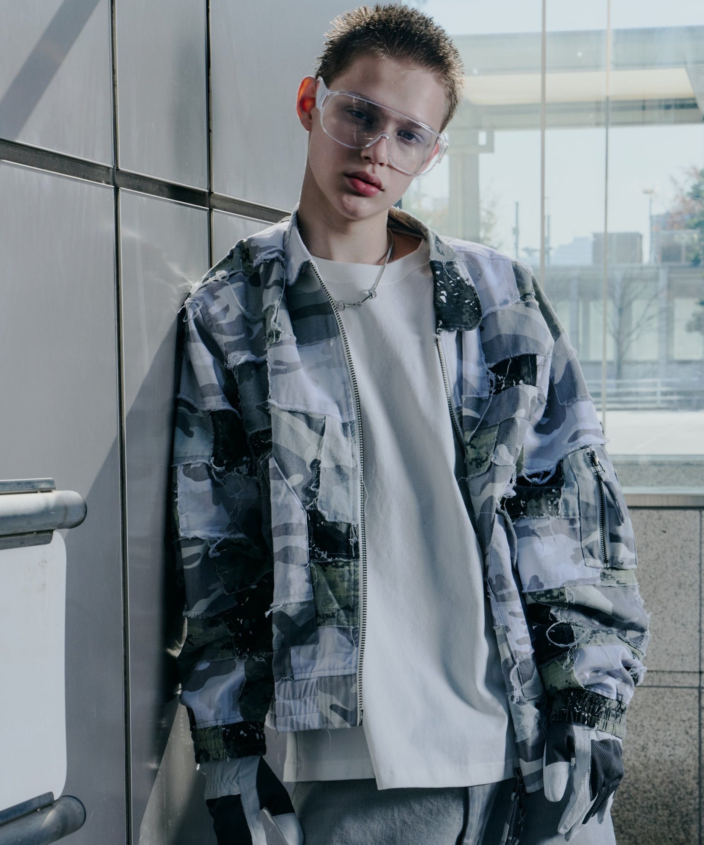 ONLINE STORE先行予約】AIVER ボロフライトジャケット