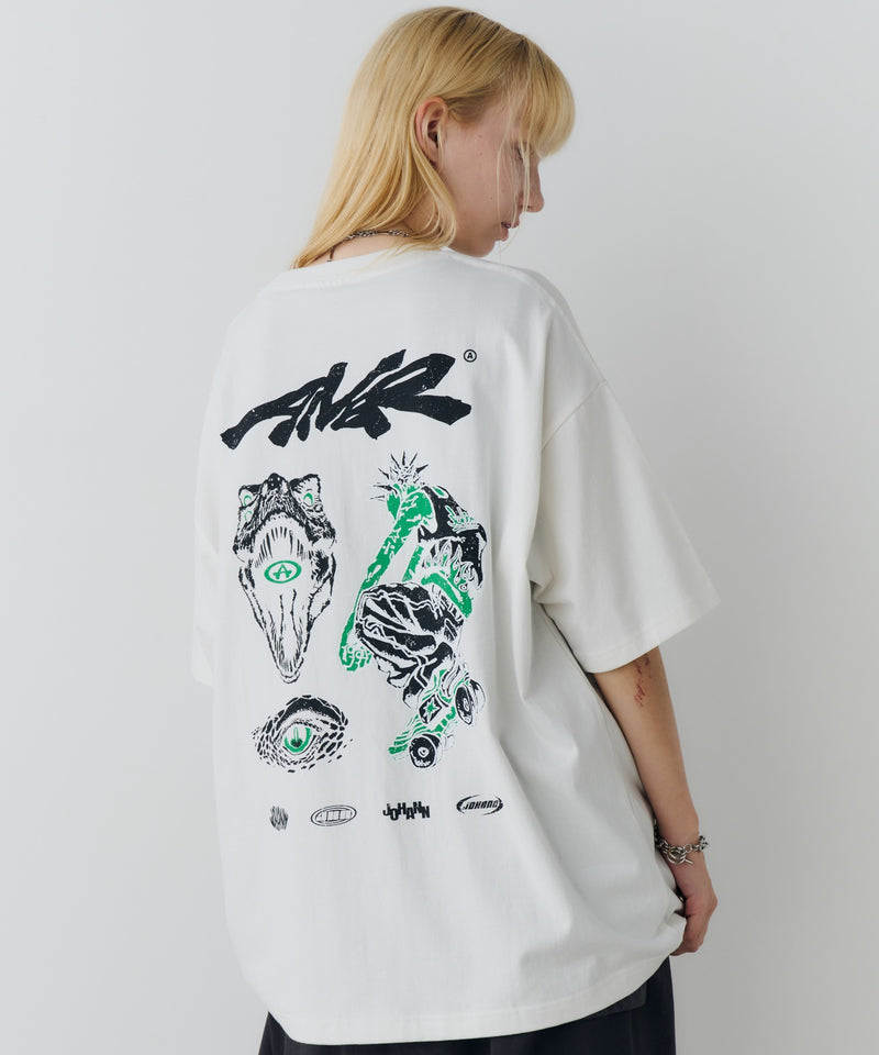 Johann×AIVER　S/S TEE