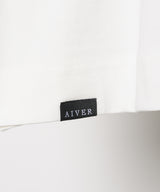 AIVER　16/‐ウォッシュ天竺モンスターS/S TEE