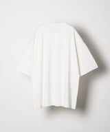 AIVER　16/‐ウォッシュ天竺モンスターS/S TEE