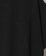 AIVER　30/2ウォッシュ天竺ガゼットポケットコンパクトS/S TEE