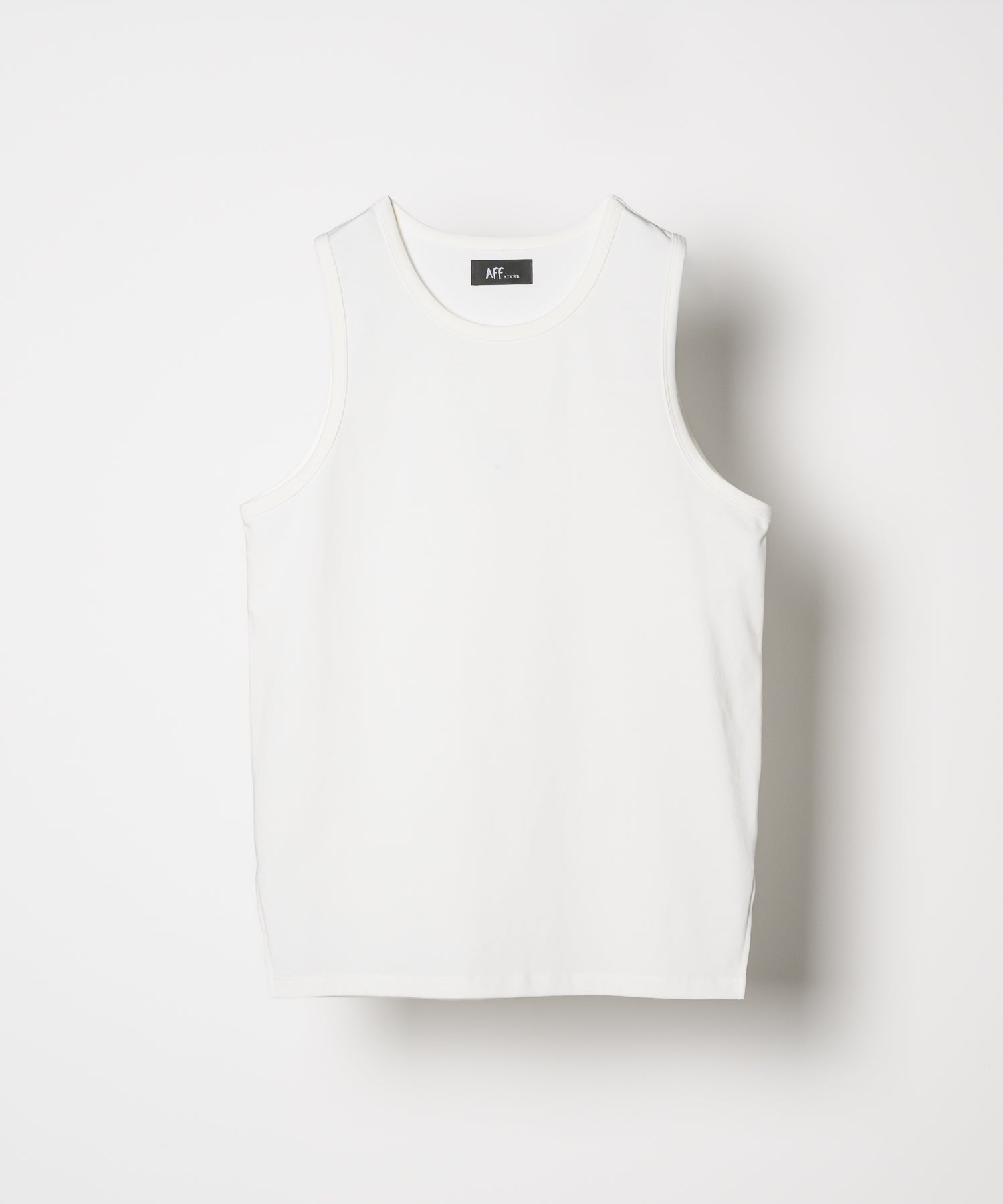 【予約】AFF AIVER　吸水速乾天竺ロングタンクトップ