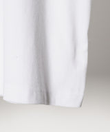 AIVER　30/2ウォッシュ天竺ガゼットポケットコンパクトS/S TEE