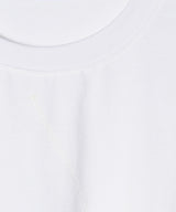 AIVER　30/2ウォッシュ天竺ガゼットポケットコンパクトS/S TEE