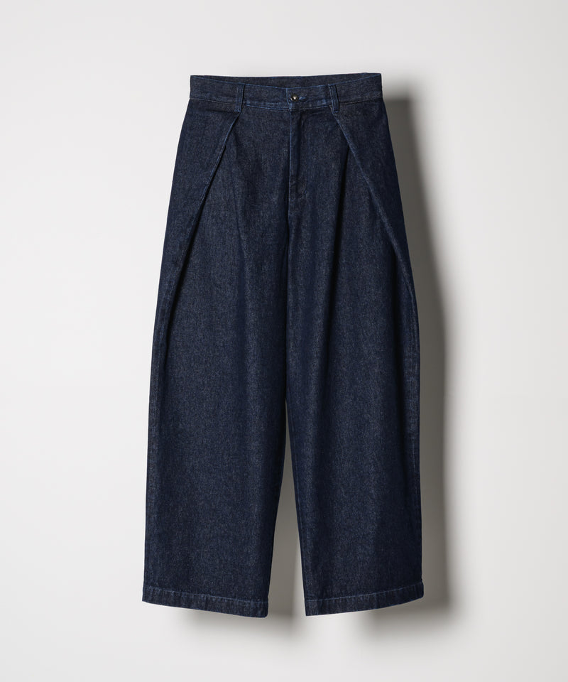 デニムオーバータック18ss 予約】AIVER オーバータックデニムスラックス