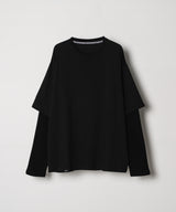 AFF AIVER　ワッフルレイヤードL/S TEE