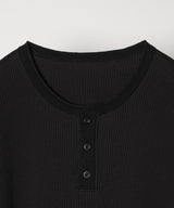 【予約】AIVER　ヘビーワッフルモンスターL/S TEE