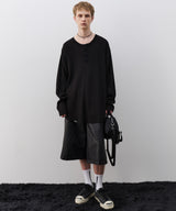 【予約】AIVER　ヘビーワッフルモンスターL/S TEE