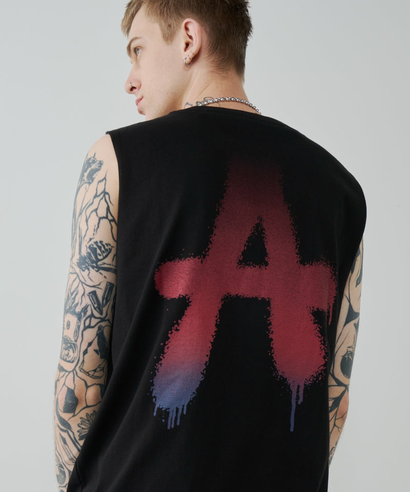 【予約】AIVER　AグラデーションN/S TEE