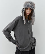【予約】AFF AIVER　16/-ウォッシュ天竺カーディガン