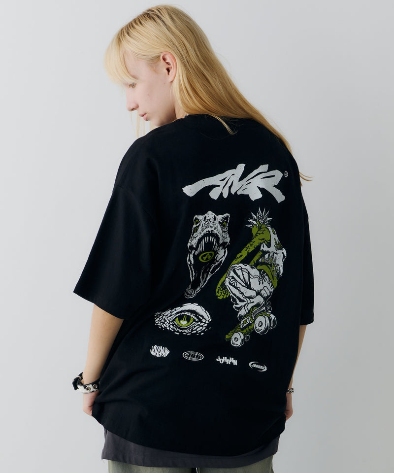 Johann×AIVER　S/S TEE