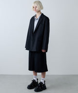 【ONLINE STORE先行予約】AFF AIVER　ワイドスリーブエアリーテーラードジャケット