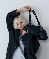 【ONLINE STORE先行予約】AFF AIVER　デントスモールボストンバッグ