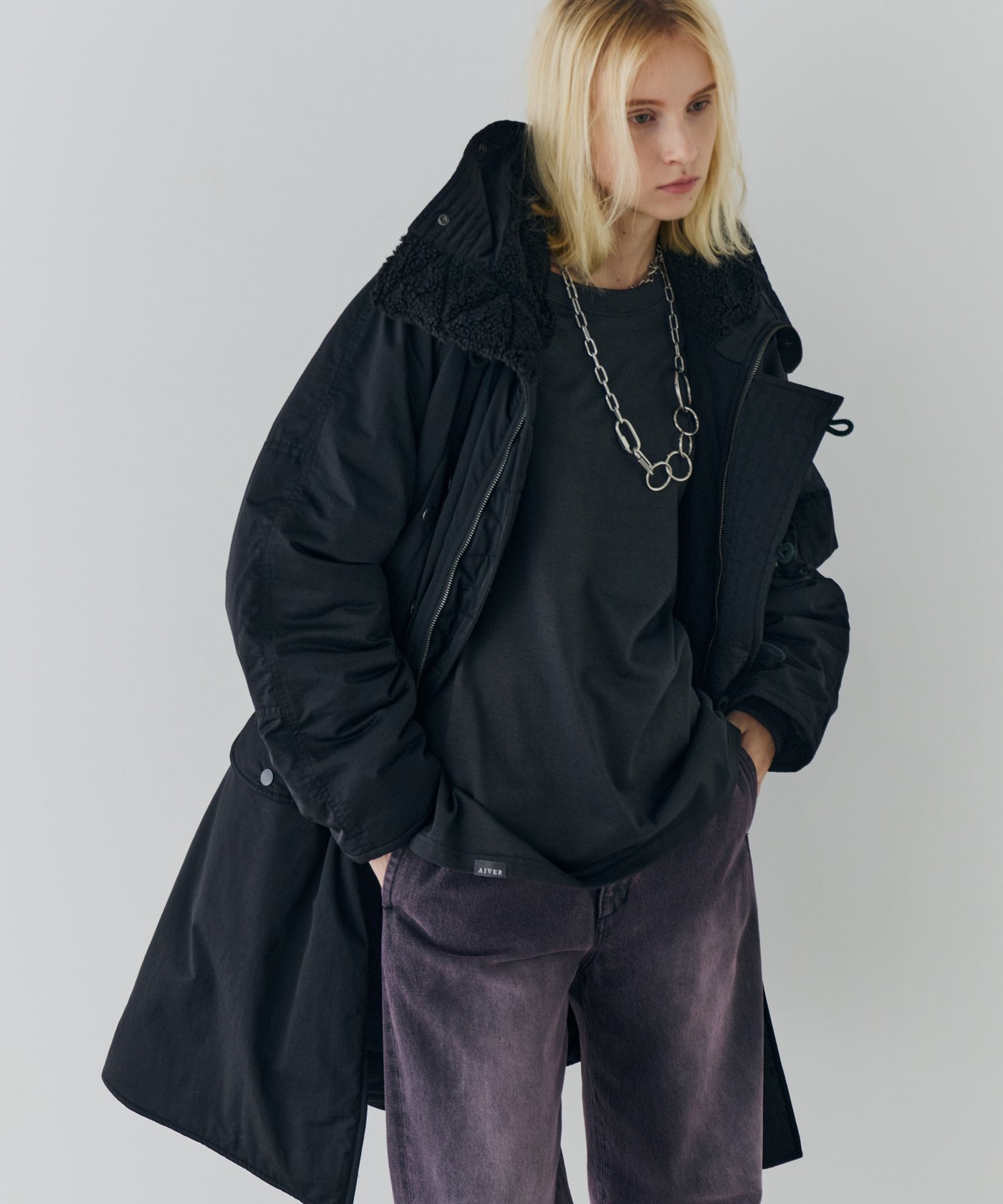 AIVER N-3フライトコート 予約】AIVER N-3フライトコート