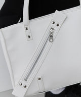 AFF AIVER　スラッシュジップトートバッグ