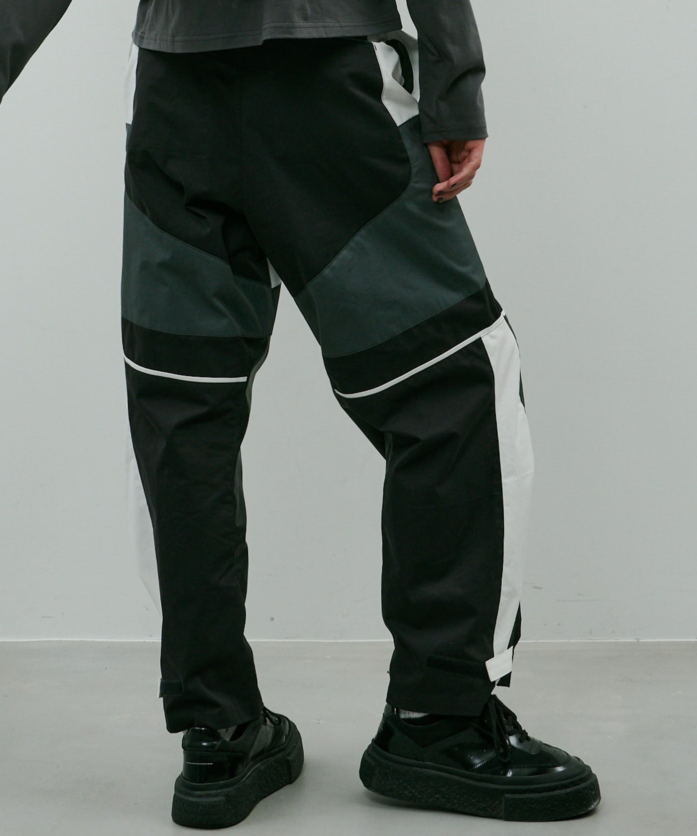 AIVER 3Dモトクロスワイドパンツ