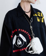 AFF AIVER　ボストンバッグチャーム