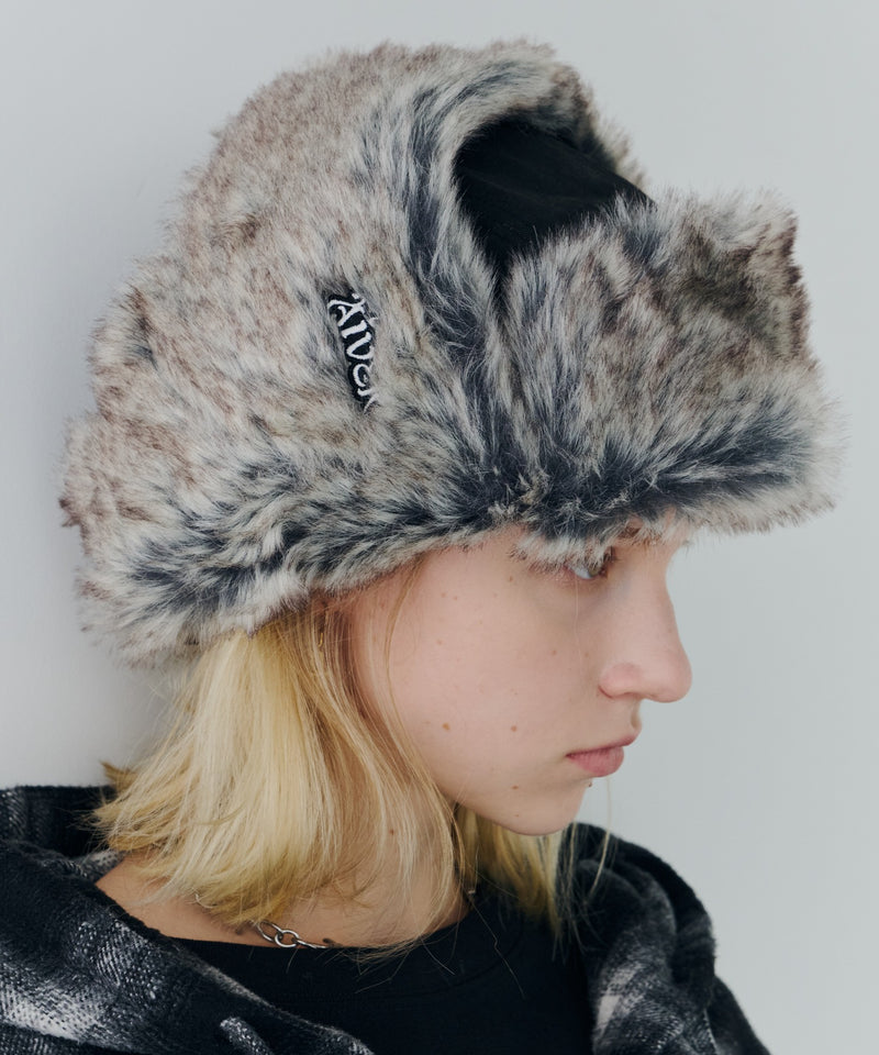 【ONLINE STORE 先行予約】NEW ERA×AIVER　WASHED A TRAPPER