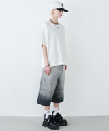 【予約】AFF AIVER　16/-ウォッシュ天竺コンパクトS/S TEE