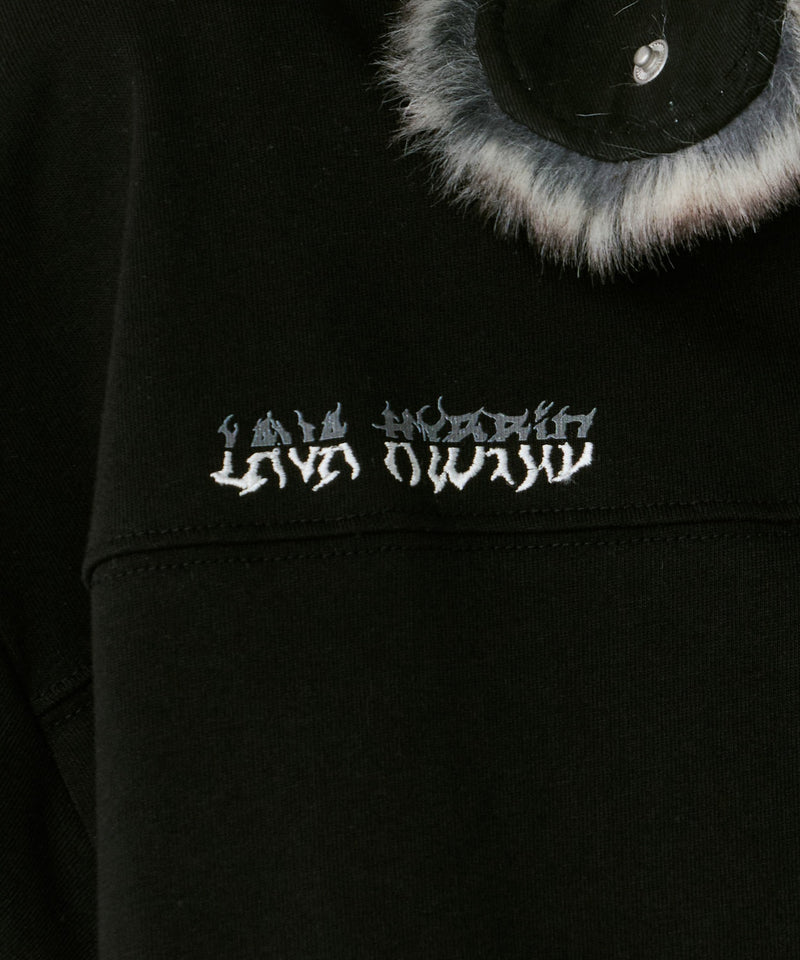 【予約】AIVER　30/2ウォッシュ天竺フットボールL/S TEE
